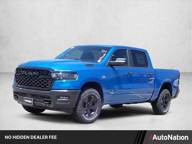 New 2026 RAM 1500 Warlock Crew Cab 4x4 5'7' Box