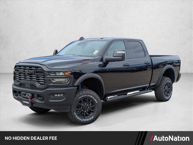 New 2026 RAM 2500 Tradesman Crew Cab 4x4 6'4' Box