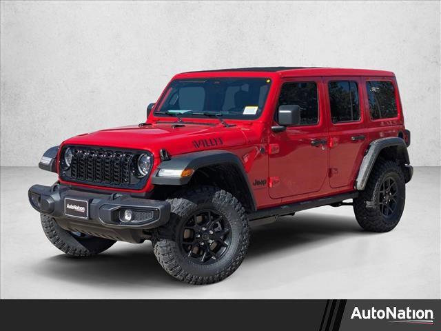 New 2026 Jeep Wrangler Willys