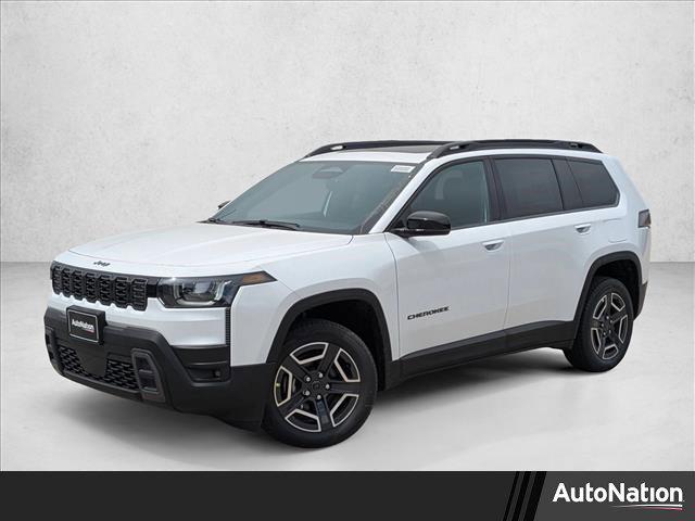 New 2026 Jeep Cherokee Limited