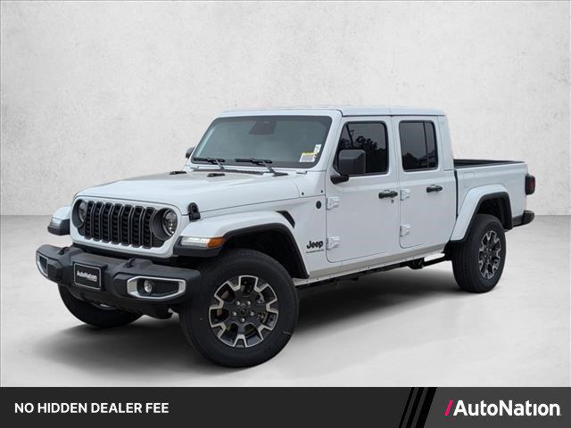 New 2026 Jeep Gladiator Sahara 4x4