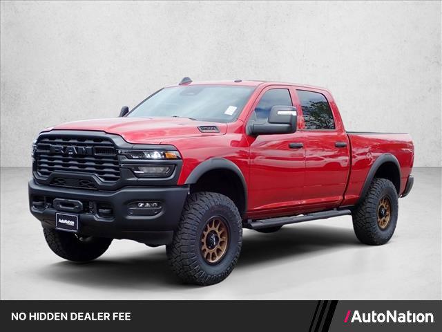New 2026 RAM 2500 Tradesman Crew Cab 4x4 6'4' Box