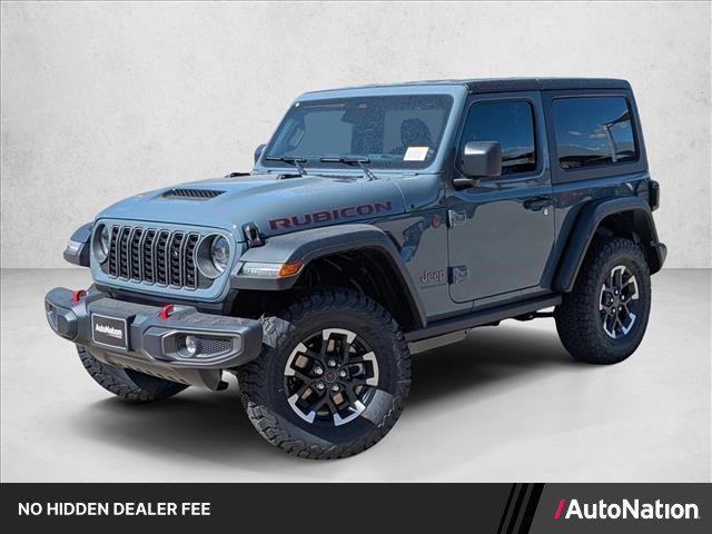 New 2026 Jeep Wrangler Rubicon