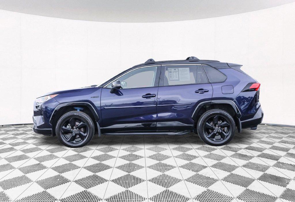 صورة مصغرة 18 لـ 2021 Toyota RAV4 HYBRID XSE