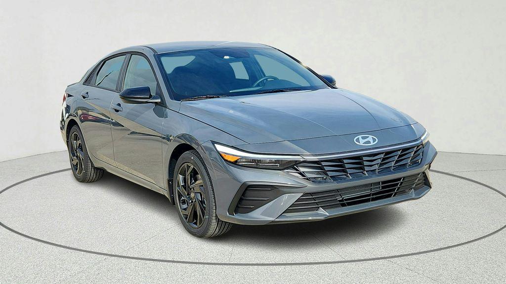 New 2026 Hyundai ELANTRA Sport