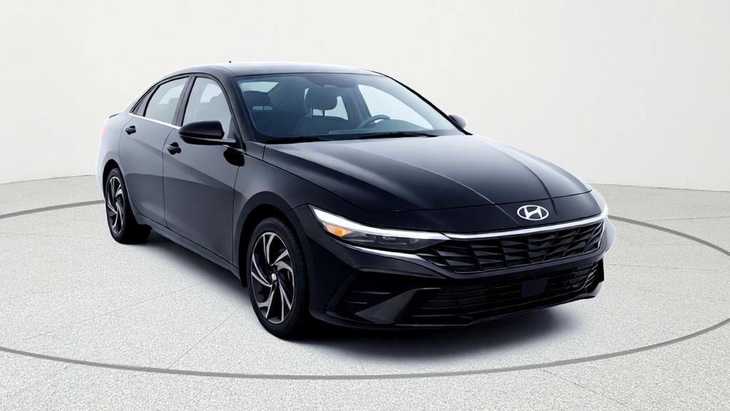 New 2026 Hyundai ELANTRA Sport