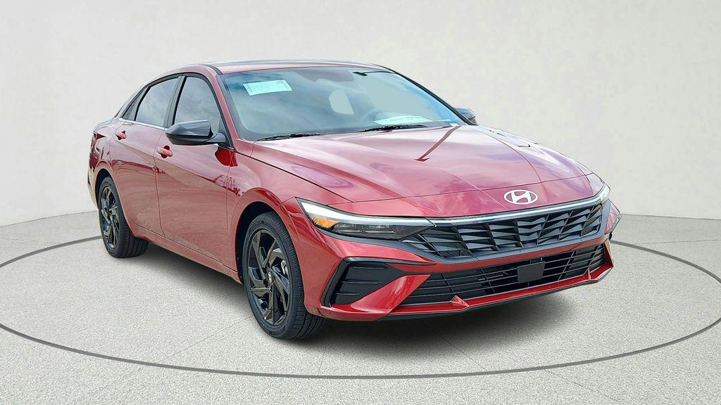 New 2026 Hyundai ELANTRA Sport