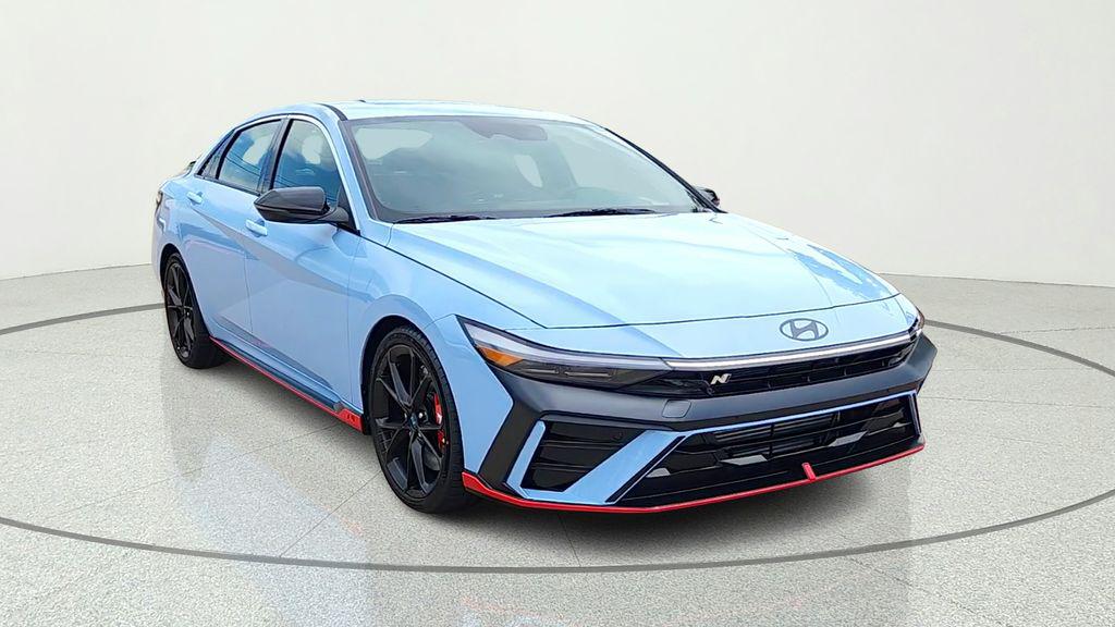 New 2026 Hyundai ELANTRA N Base