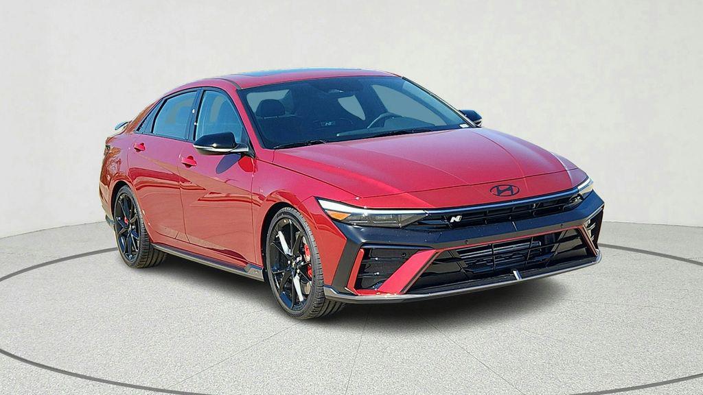 New 2025 Hyundai ELANTRA N Base