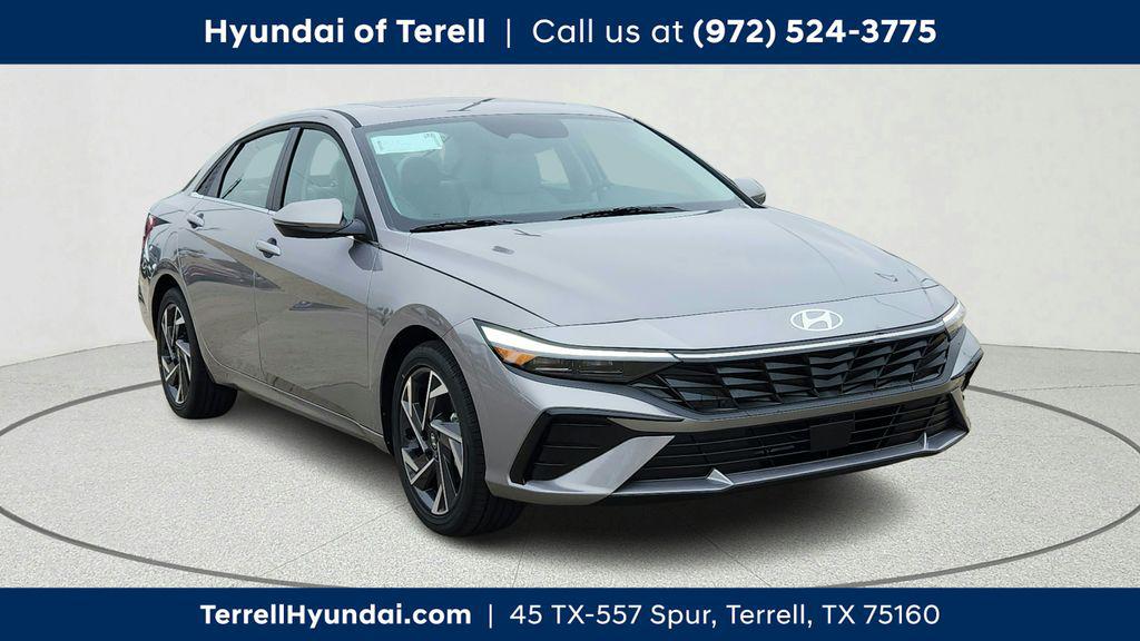 New 2026 Hyundai ELANTRA Limited