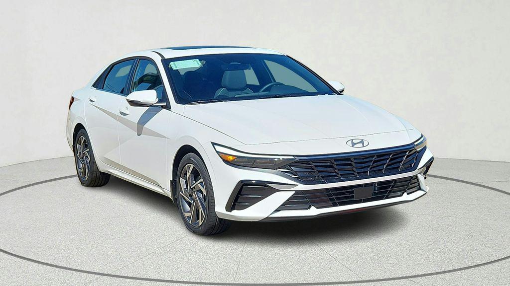 New 2026 Hyundai ELANTRA HEV Limited