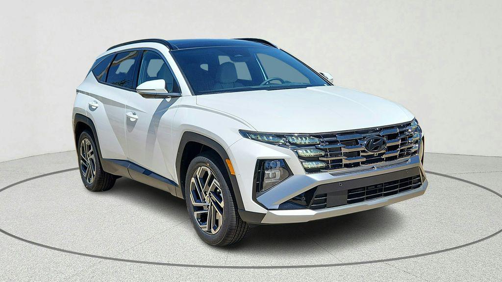 New 2025 Hyundai TUCSON Limited