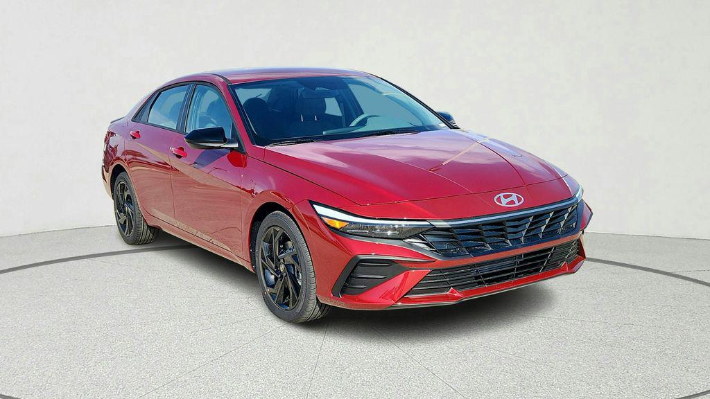 New 2026 Hyundai ELANTRA Sport