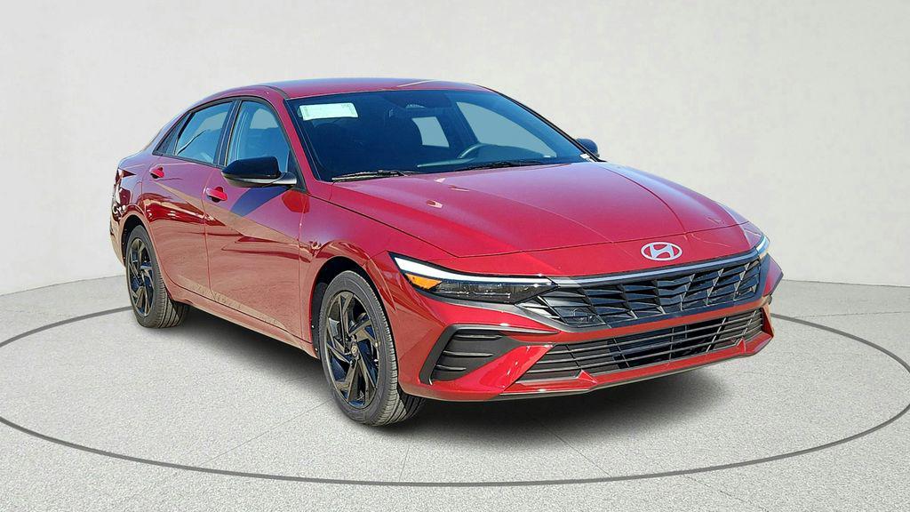 New 2026 Hyundai ELANTRA Sport