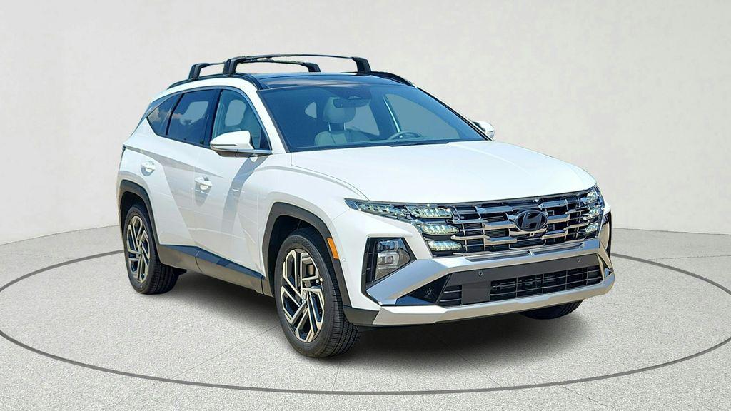 New 2025 Hyundai TUCSON Limited