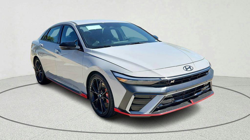 New 2026 Hyundai ELANTRA N Base
