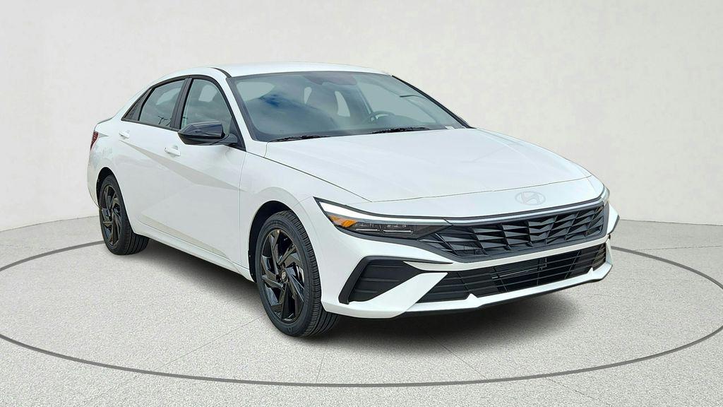 New 2026 Hyundai ELANTRA Sport