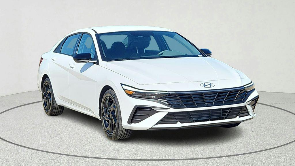 New 2026 Hyundai ELANTRA Sport
