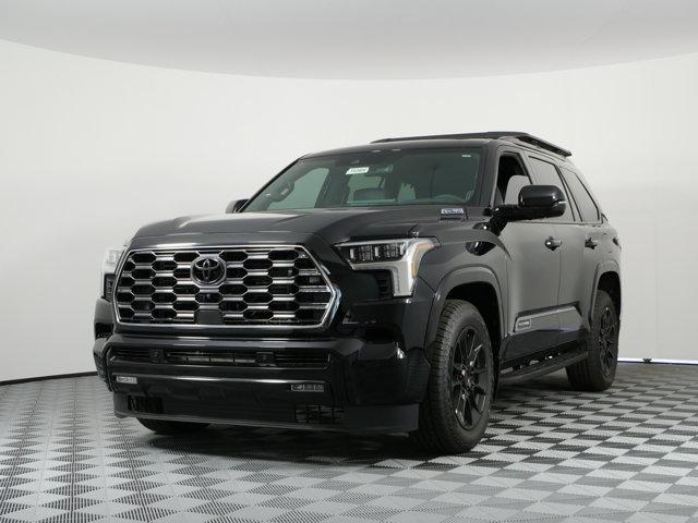 2026 Toyota SEQUOIA PLATINUM — фото 3
