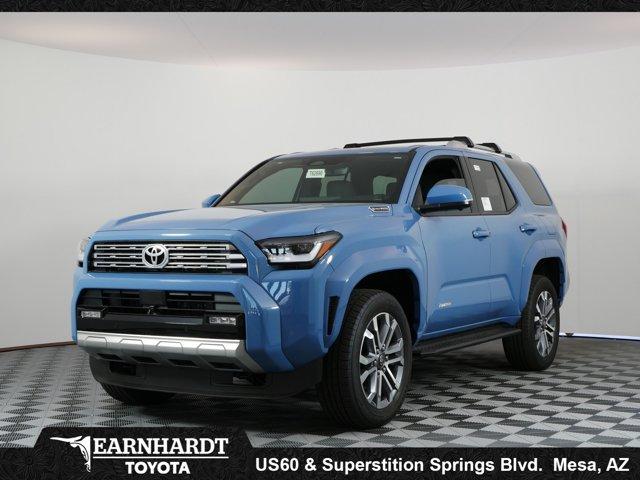 New 2026 Toyota 4Runner Hybrid Limited