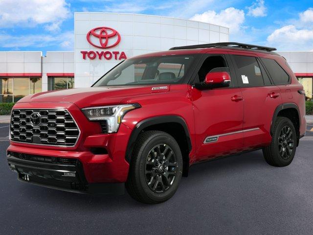 New 2026 Toyota Sequoia Platinum