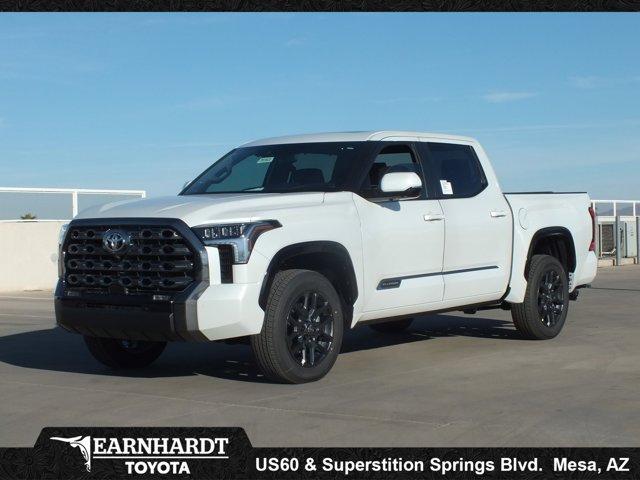 New 2026 Toyota Tundra Platinum
