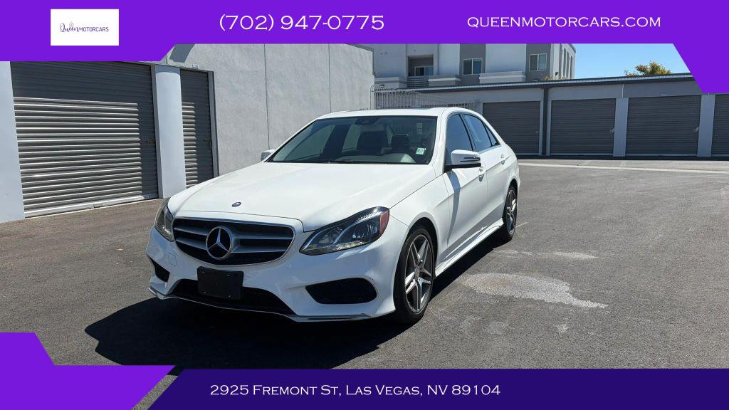 2014 Mercedes-Benz E-Class