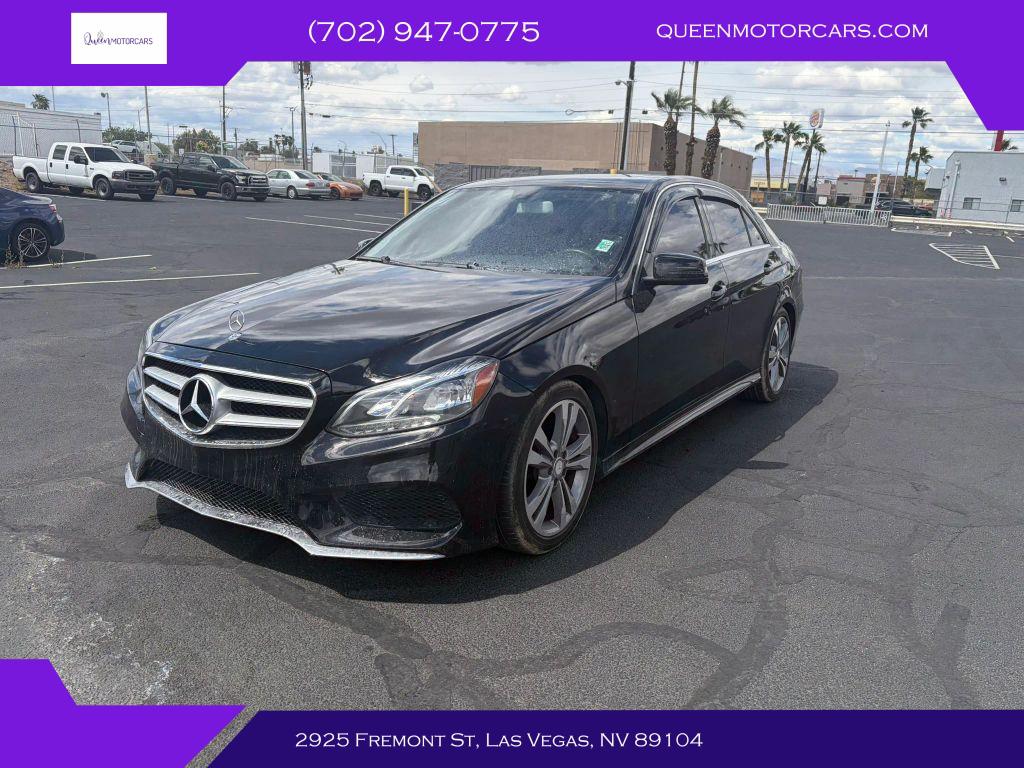 2014 Mercedes-Benz E-Class