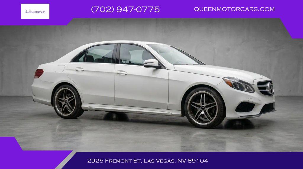 2016 Mercedes-Benz E-Class