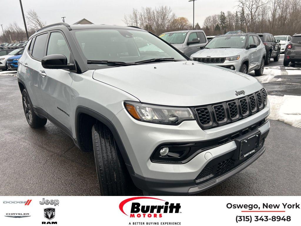 New 2026 Jeep Compass Limited