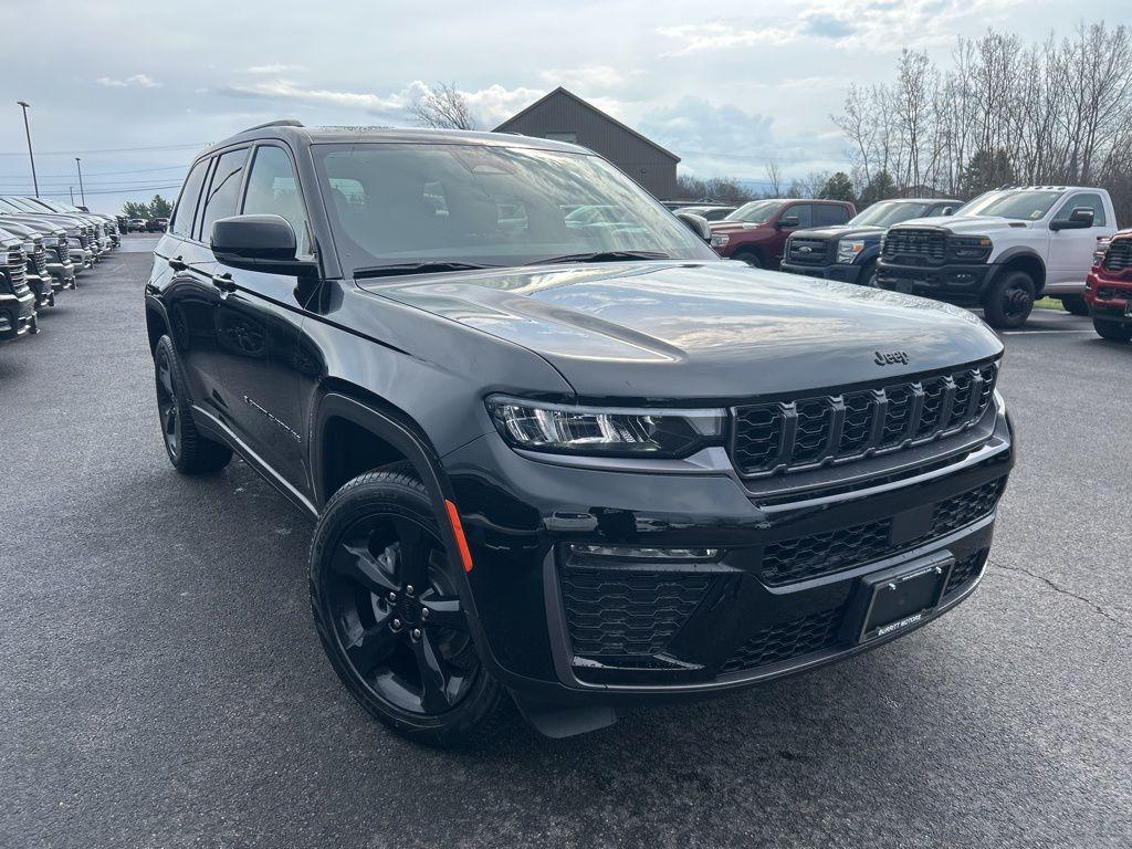 New 2026 Jeep Grand Cherokee Limited