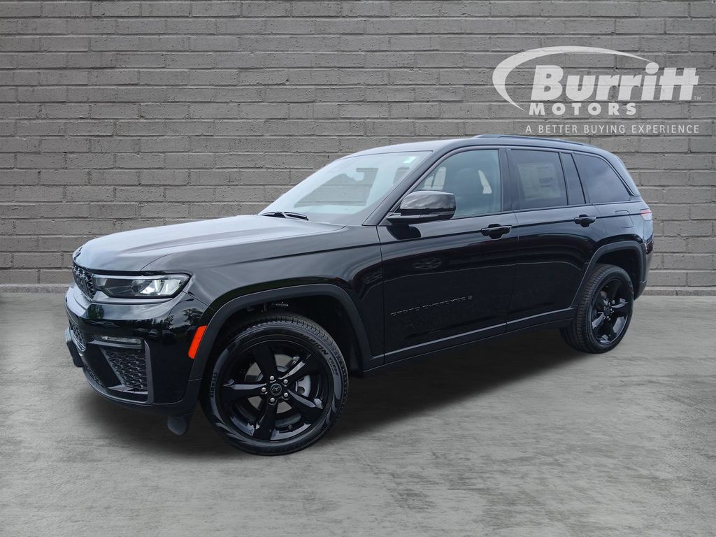 New 2027 Jeep Grand Cherokee Limited 4x2