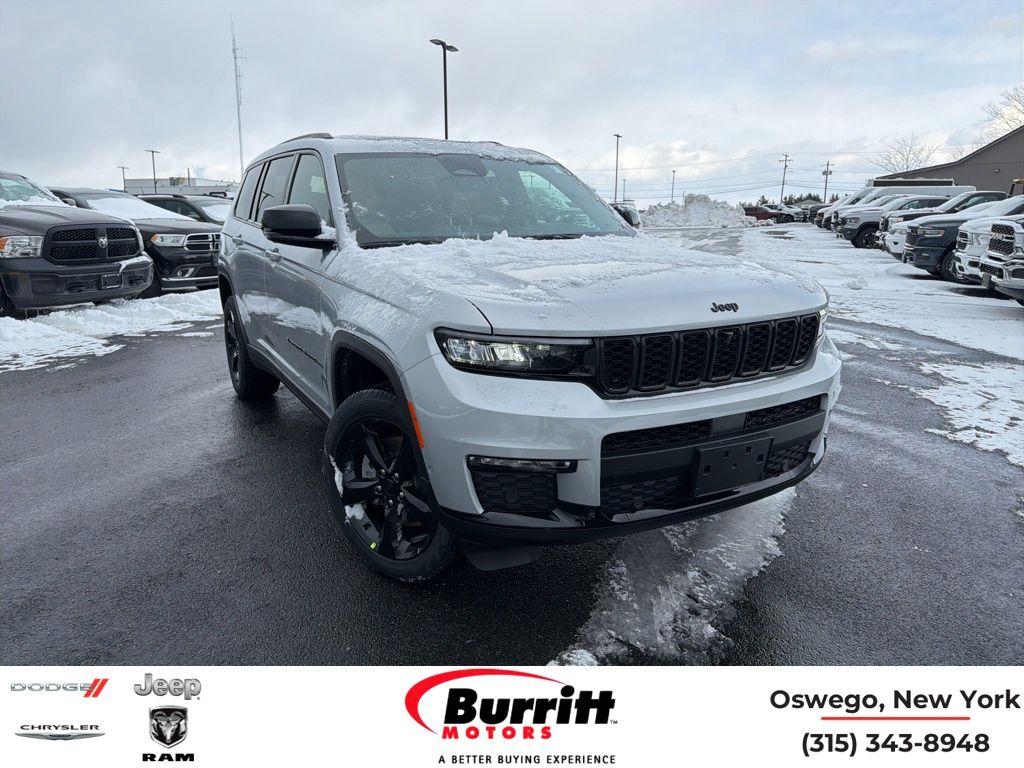 New 2025 Jeep Grand Cherokee L Limited