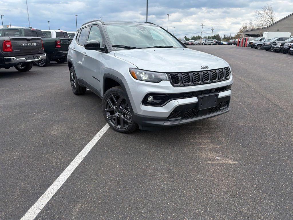 New 2026 Jeep Compass Limited