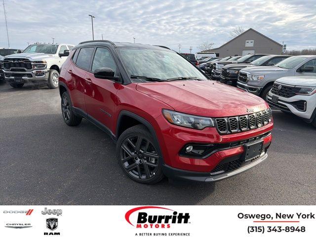 New 2026 Jeep Compass Limited