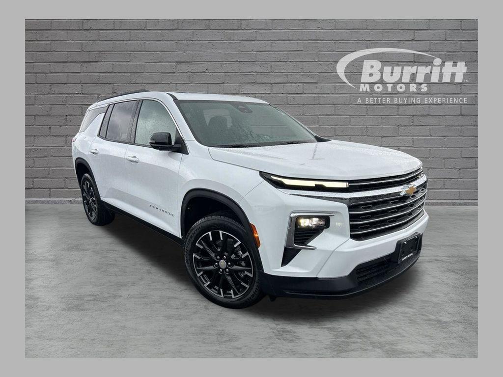New 2026 Chevrolet Traverse LT