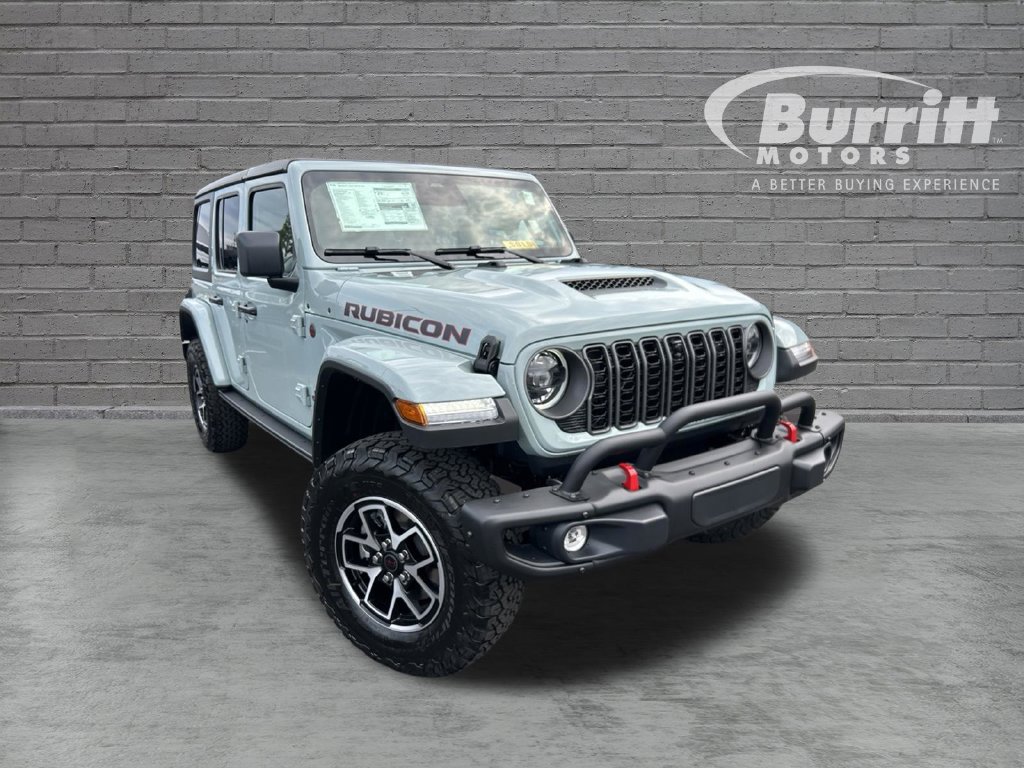 New 2026 Jeep Wrangler Rubicon