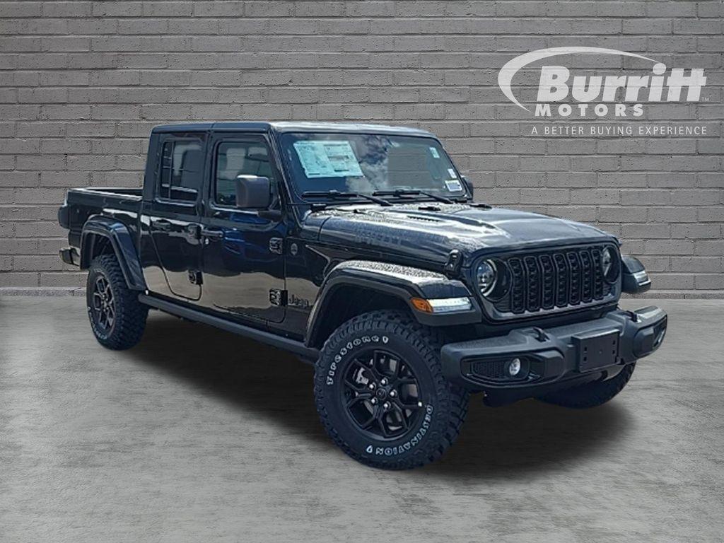 New 2026 Jeep Gladiator Sport