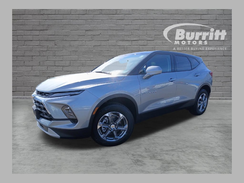 New 2026 Chevrolet Blazer LT