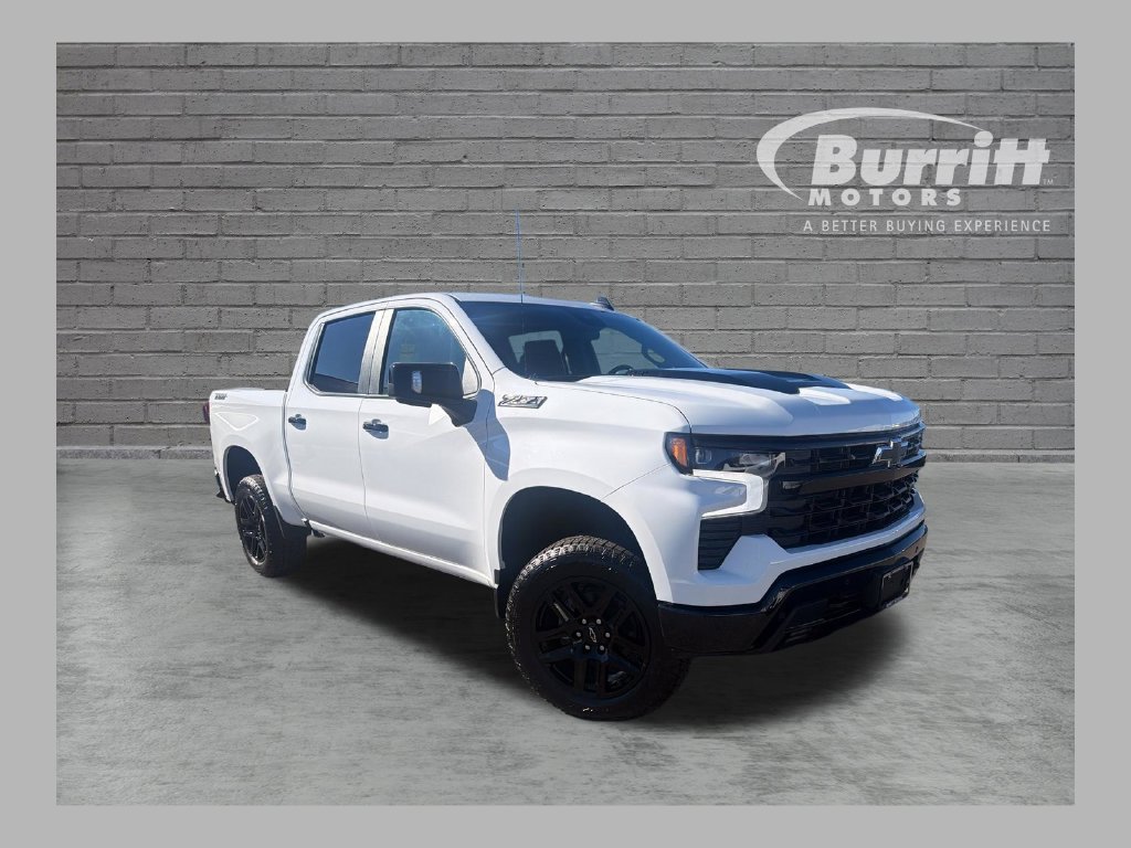 New 2026 Chevrolet Silverado 1500 LT Trail Boss