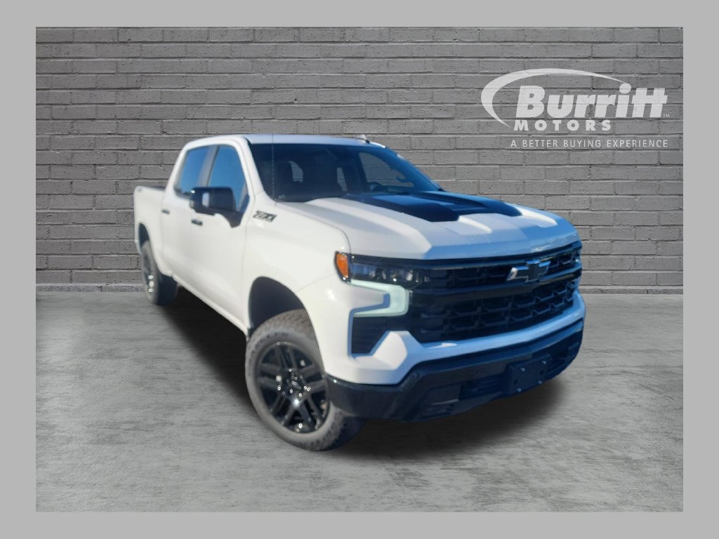 New 2026 Chevrolet Silverado 1500 LT Trail Boss