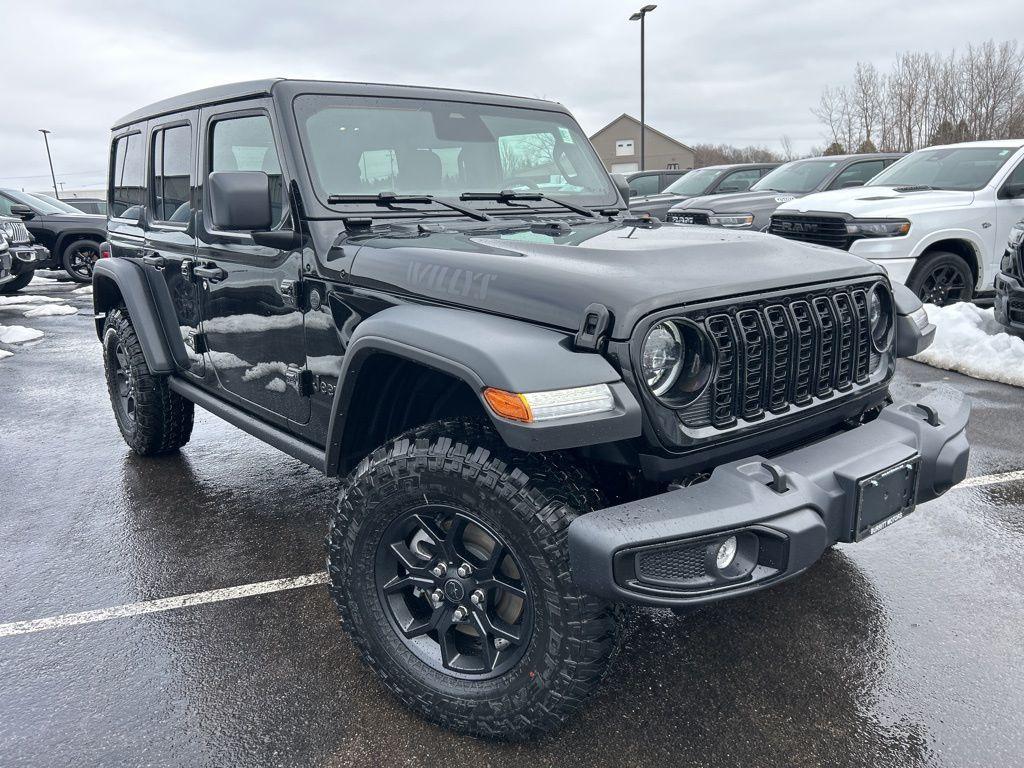 New 2026 Jeep Wrangler Sport