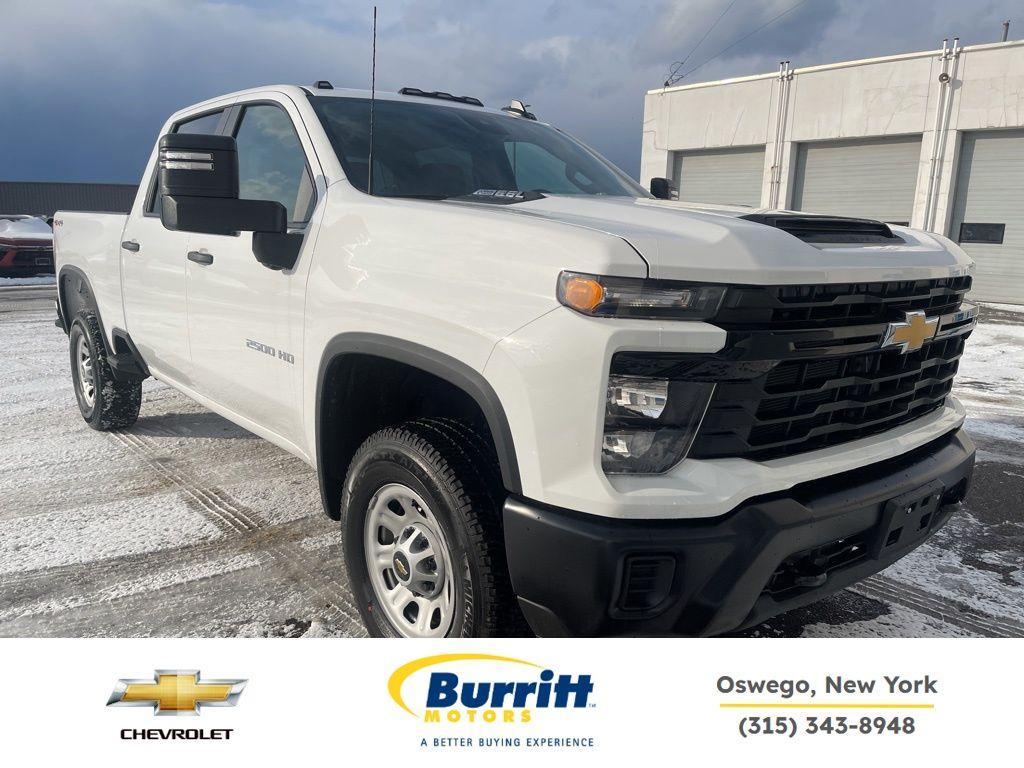 New 2026 Chevrolet Silverado 2500 WT