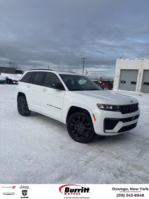 New 2026 Jeep Grand Cherokee Limited