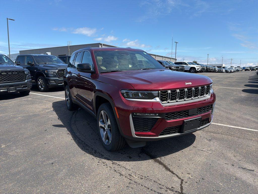 New 2026 Jeep Grand Cherokee Limited