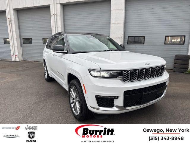 New 2025 Jeep Grand Cherokee L Summit