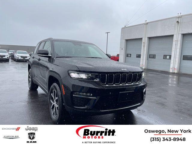 New 2025 Jeep Grand Cherokee Limited