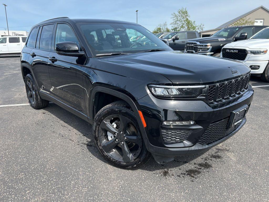 New 2025 Jeep Grand Cherokee Limited