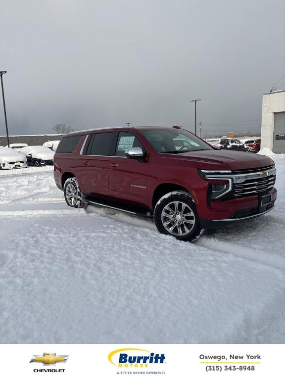 New 2026 Chevrolet Suburban Premier