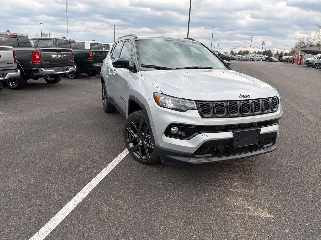 New 2026 Jeep Compass Limited